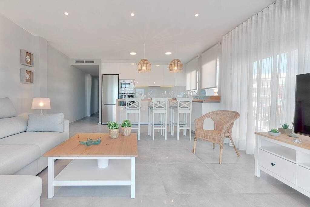 Апартаменты Apartamento Belice Хавеа Экстерьер фото