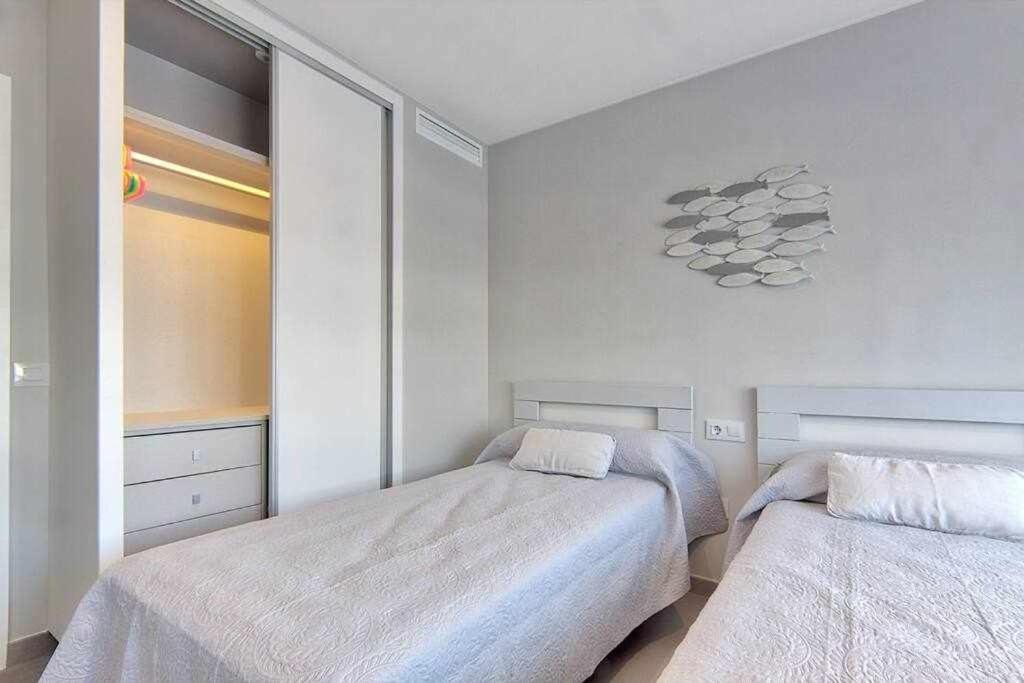 Апартаменты Apartamento Belice Хавеа Экстерьер фото