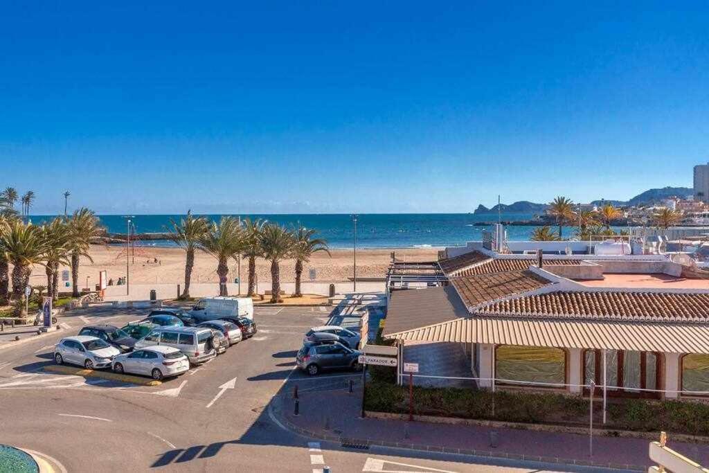 Апартаменты Apartamento Belice Хавеа Экстерьер фото
